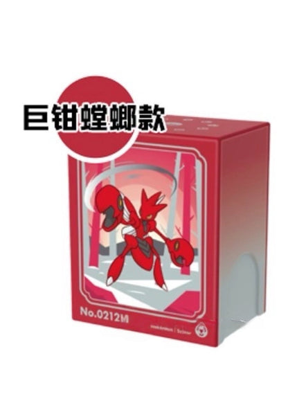 Pokémon S- Chinese Exclusive Metal Deck Storage Box ( Only with Tin Box)