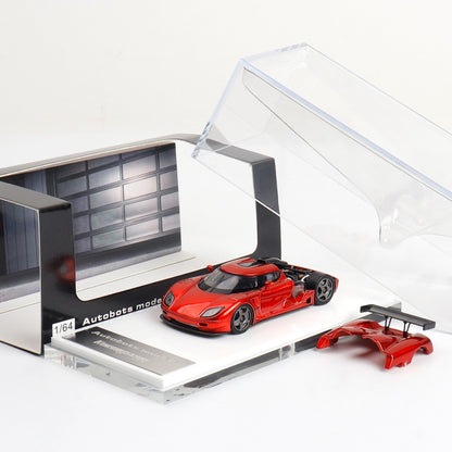 AM 1:64 Koenigsegg CCGT Horizon Racing Alloy Model Open hood Ideal Gift Display Piece