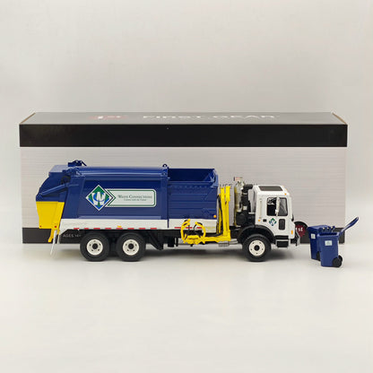 First Gear 1:34 Mack TerraPro Side Load Refuse Truck Blue 10-4167 Diecast Truck