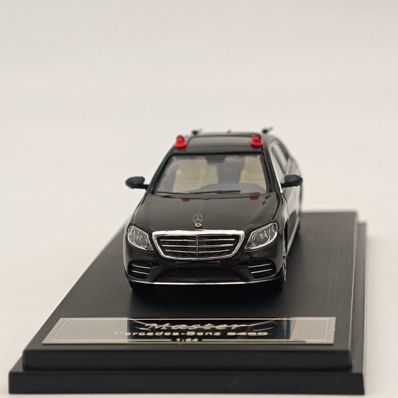 Master 1/64 Mercedes-Benz S450 W222 Police Car Diecast Toys Models Collection Gifts