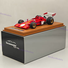 Tecnomodel 1/18 Ferrari F1 312 B3-73 #0 1973 TEST DRIVE Spain GP Red Resin Model