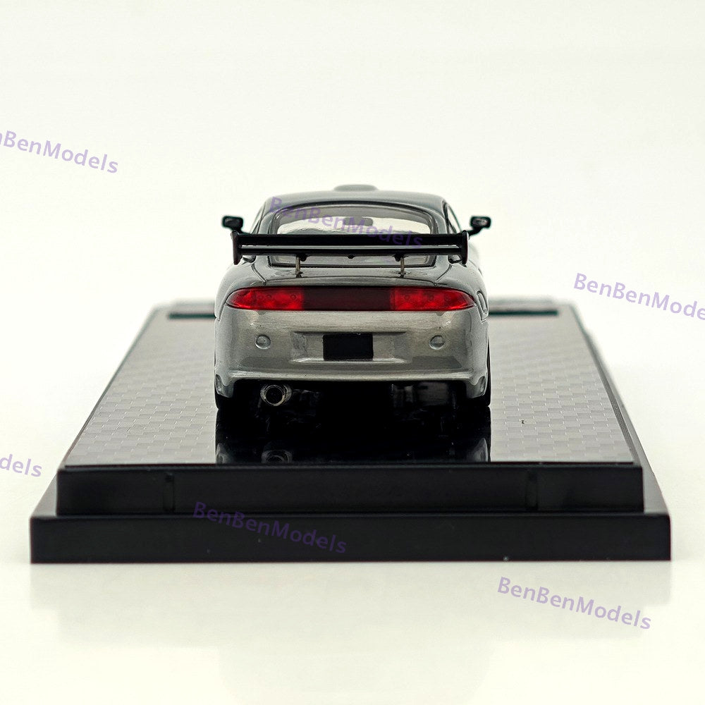 1:64 Transcend Mitsubishi 1995 Eclipse GS FNF Sports Model Diecast Model Car