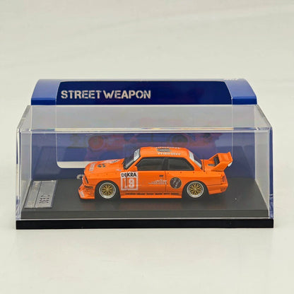 SW 1:64 M3 E30 LTO Widebody Modified Coupe Racing Sports Diecast Model Car Limited Edition