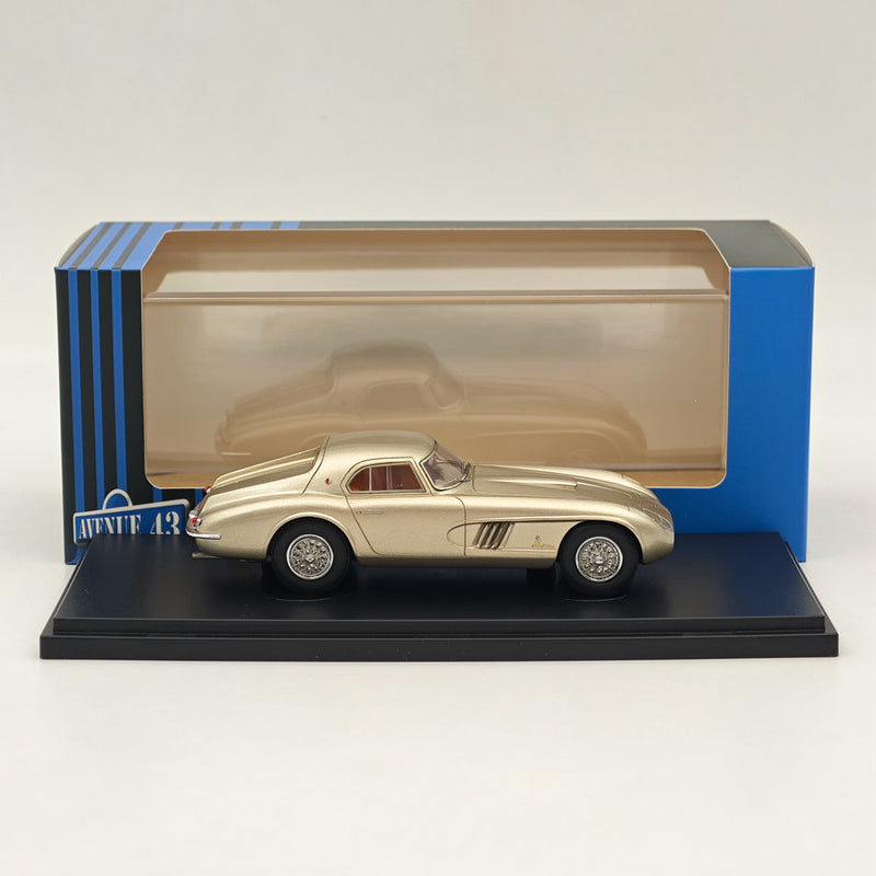 1/43 AutoCult Avenue 43 Ferrari 375 MM Bergman Gold Model Car Limited