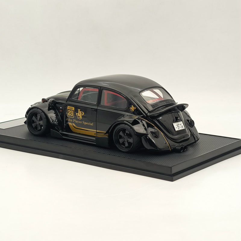 1/18 RAM Collectibles Volkswagen VW Beetle RWB JPS Robert Design Resin Black