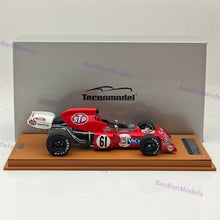 Tecnomodel 1/18 March 721X 1972 Race Of Champions Ronnie Peterson #61 TM18-288C