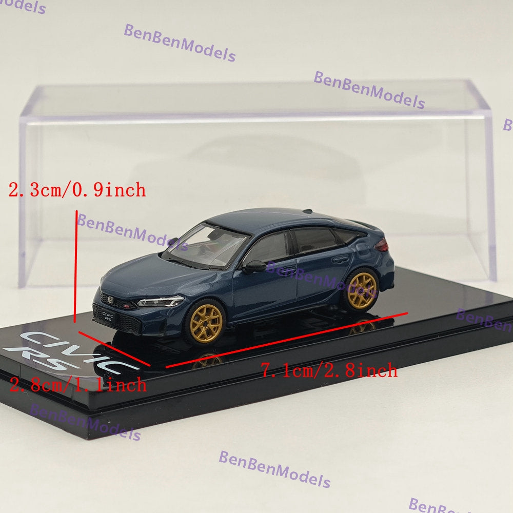 1/64 Hobby Japan CIVIC RS Customized Version Diecast Model Cars Limited