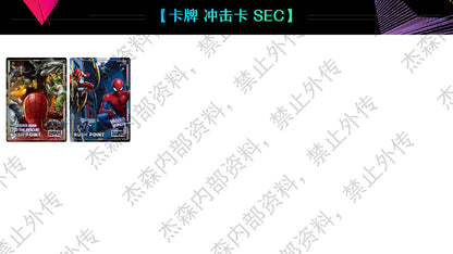 CARD FUN Marvel Card Game: Hero Rush LP-01: Spider-Sense Sealed Box