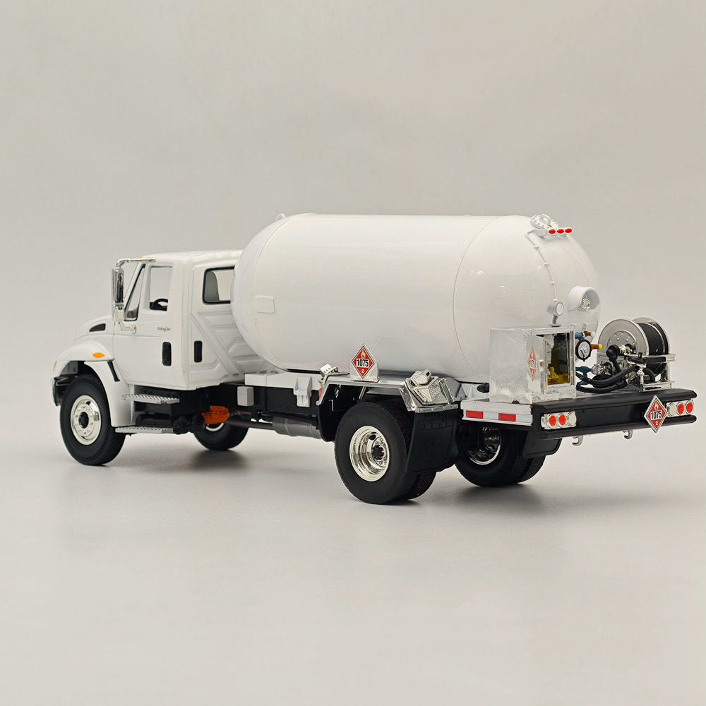 First Gear 1/34 International DuraStar Propane Truck White 10-4059 Diecast Metal