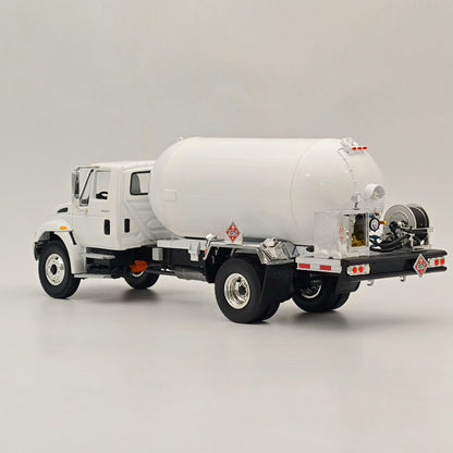 First Gear 1/34 International DuraStar Propane Truck White 10-4059 Diecast Metal