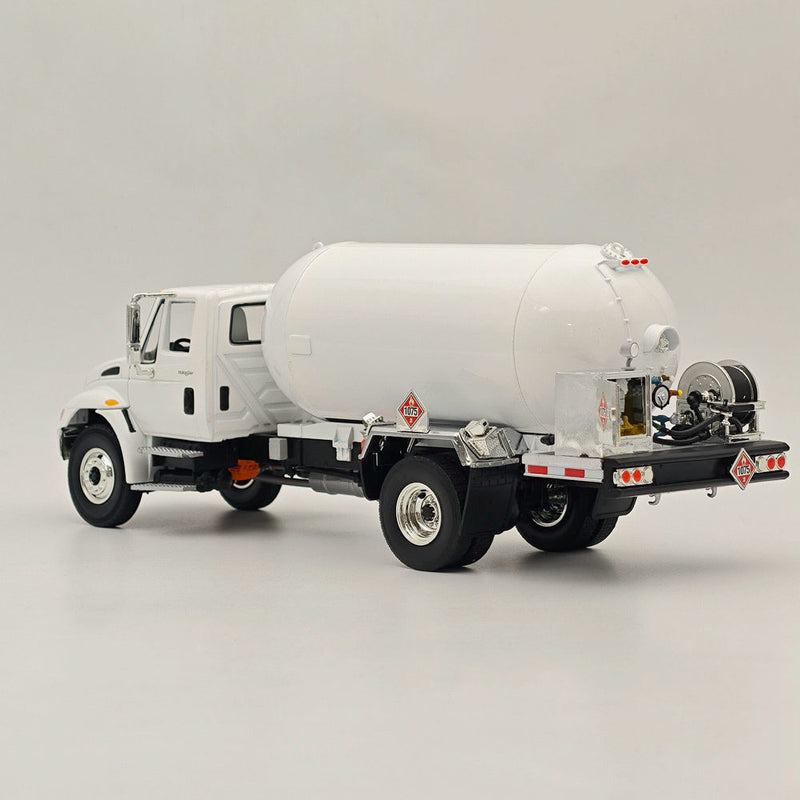 FIRST 1/34 lnternational DuraStar Propane Truck 10-4059 White DIECAST METAL