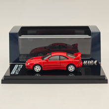 Hobby Japan 1/64 Toyota CELICA GT-FOUR ST205 JDM STYLE Rouge HJ642064AR Modèles moulés sous pression Collection de voitures 