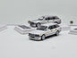 MJ 1:64 BMW E34 Touring alpina Diecast Toys Car Models Hobby Collection Gifts
