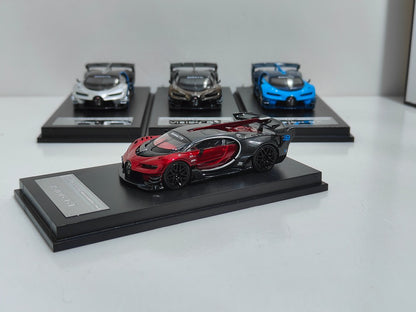 MJ 1:64 Scale VisonGT Miniature Diecast Toys Car Models Collection Gifts Limited Edition 14+