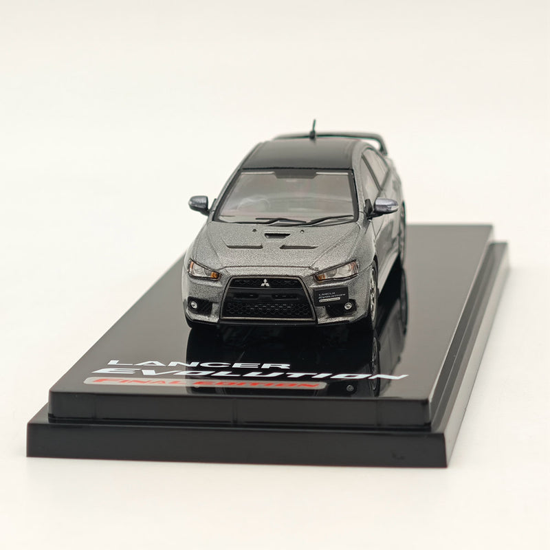 1/64 Hobby Japan Mitsubishi Lancer Evolution X Final Edition Gray(M) Carbon Roof