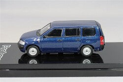 1/64 Hobby Japan Toyota PROBOX VAN DX Blue HJ641062BL Diecast Models Car