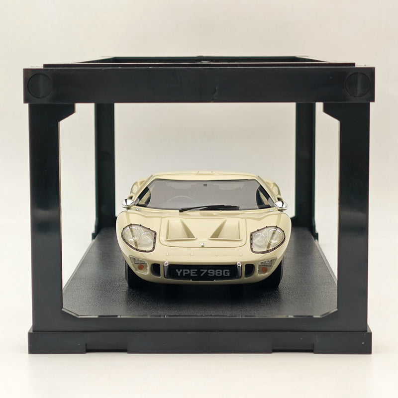 CULT 1:18 Ford GT40 Mk III 1966 White CML110-4 Resin Model Car Collection
