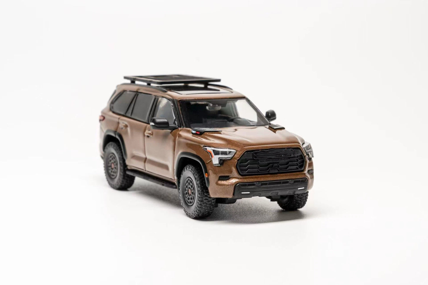 GCD 1:64 Sequoia TRD PRO SUV Diecast Alloy Model Car Limited Collection