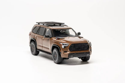 GCD 1:64 Sequoia TRD PRO SUV Diecast Alloy Model Car Limited Collection