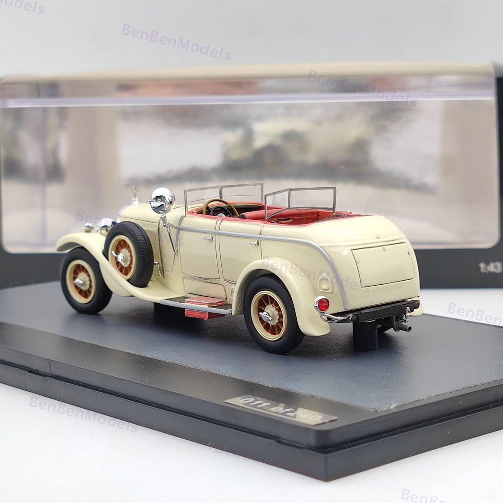 1/43 MATRIX-MODELS Mercedes-Benz Modell K Torpedo Transformable Saoutchik 1926