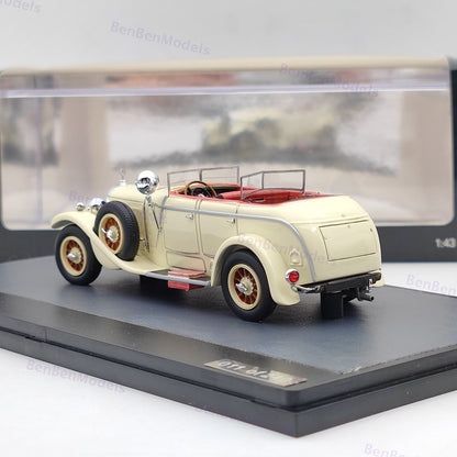 1/43 MATRIX-MODELS Mercedes-Benz Modell K Torpedo Transformable Saoutchik 1926