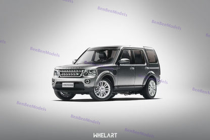 Pre-sale 1/64 WHELART Land Rover Range Rover Sport / Discovery 4 Alloy Diecast