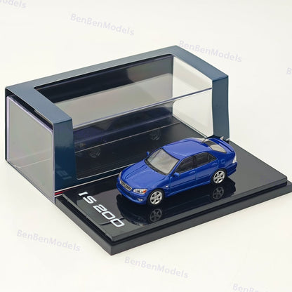 LEXUS IS 200(E10) 1999 Diecast Model Car Limited Collection Hobby Japan 1/64