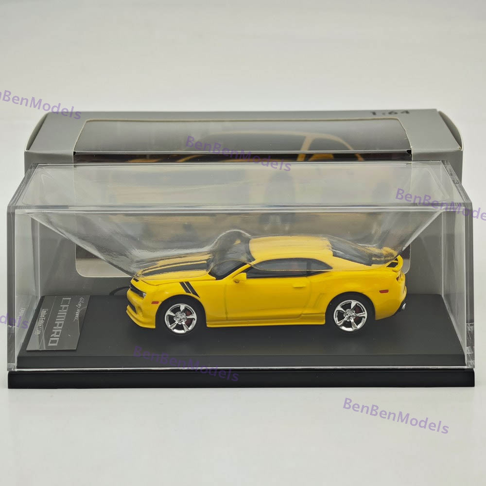 1:64 Glory Model Camaro Diecast Metal Car Limited Collection Gifts