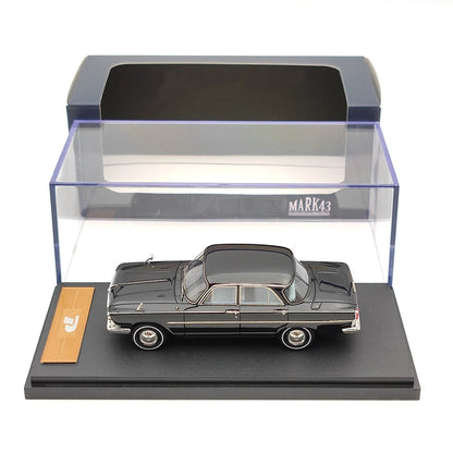 Mark43 1/43 Super 6 S41D Noir PM4318BK Maquette de Voiture en Résine Édition Limitée Cadeau