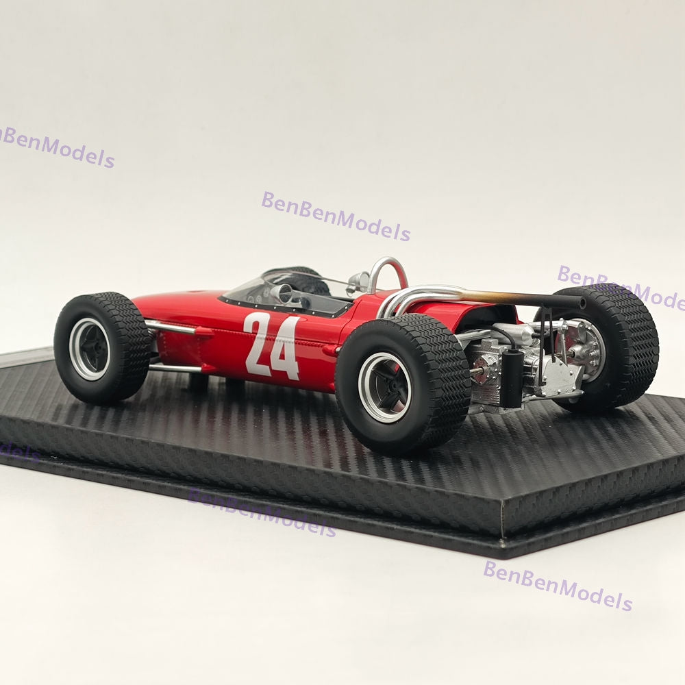1/18 Tecnomodel Mclaren M4A  F2 #30 1967 London Trophy Pierce Courage Resin