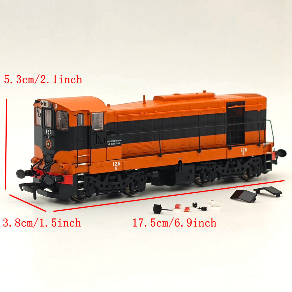 Murphy Models MM0126 OO GAUGE Class 121 Diesel Locomotive 126 in CIE S/TRAIN -Railways Collection