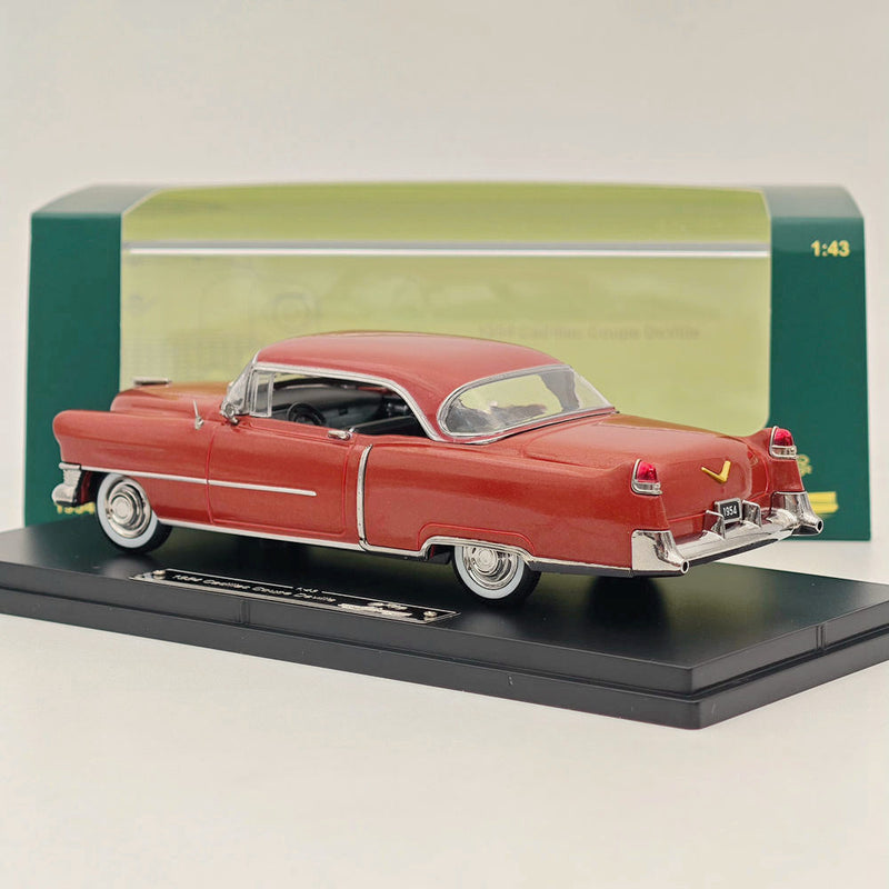 1/43 GFCC 1954 Cadillac Coupe DeVille Red Diecast Model Car Limited Collection
