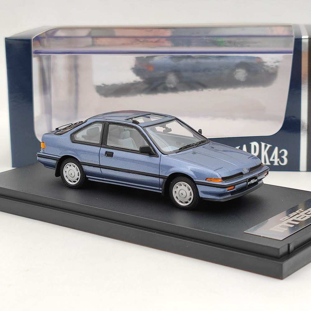 Mark43 1/43 Honda QUINT INTEGRA AV GSi Blue PM4339BL Model Car Collection