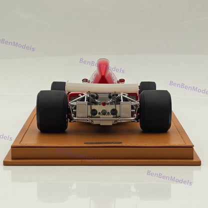 Tecnomodel 1/18 March 721X 1972 Race Of Champions Ronnie Peterson #61 TM18-288C