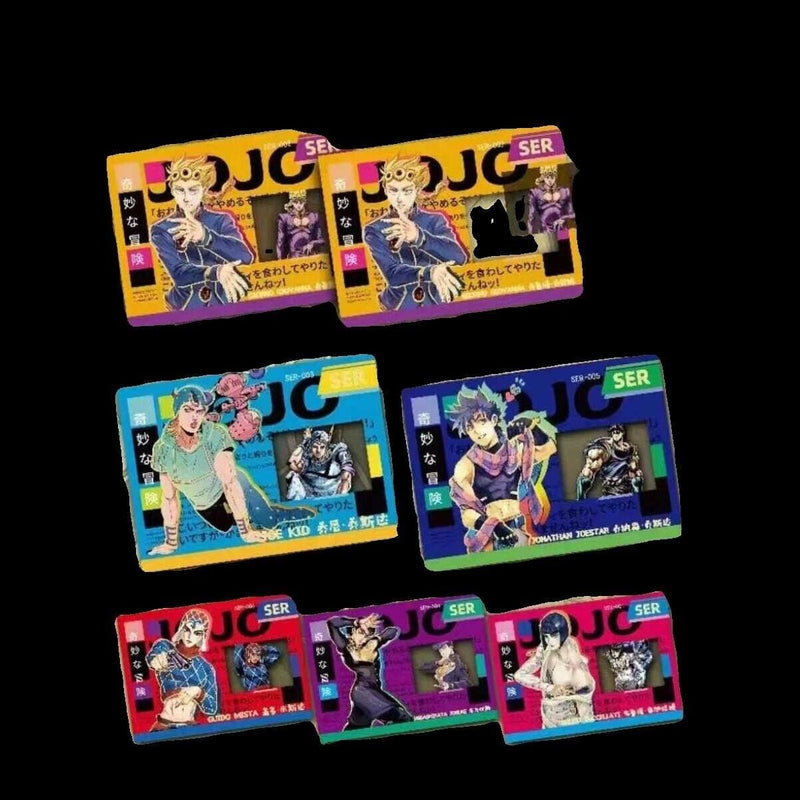 Jojo's Bizarre Adventure  Collcetion Trading Card CCG Sealed Premium Booster Box