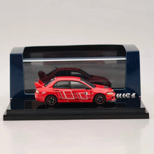 1:64 Hobby Japan Lancer GSR Evolution IX RALLIART Red Solid HJ646054R alloy car model