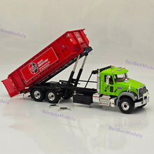 1/34 FIRST GEAR Mack Granite MP with Ribbed Roll-Off Container DIECAST 10-4298