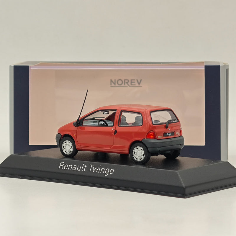 1/43 Norev Renault Twingo Year 1993 Red Diecast Models Car Limited Collection