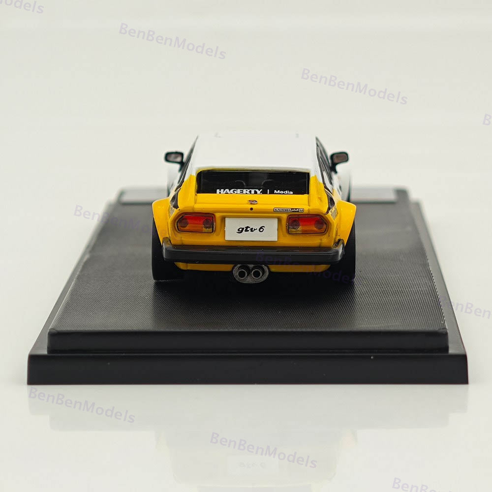 1:64 RM #2 GTV6 Widebody Hatchback Sports Model Diecast Metal Car