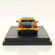 1:64 SW Civic EG6 Sir Dragon Ball Hatchback Sports Model Diecast Metal Car Gifts
