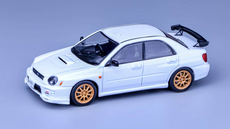 Pre-sale Furuya 1:64 SUBRARU Impreza WRX STi Mines S202 Diecast Toys Car Models Collection Miniature Hobby Gifts