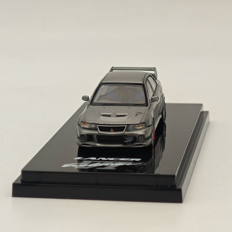 Hobby Japan 1/64 Mitsubishi Lancer GSR Evolution VI (CP9A)1999 HJ642033AS Silver