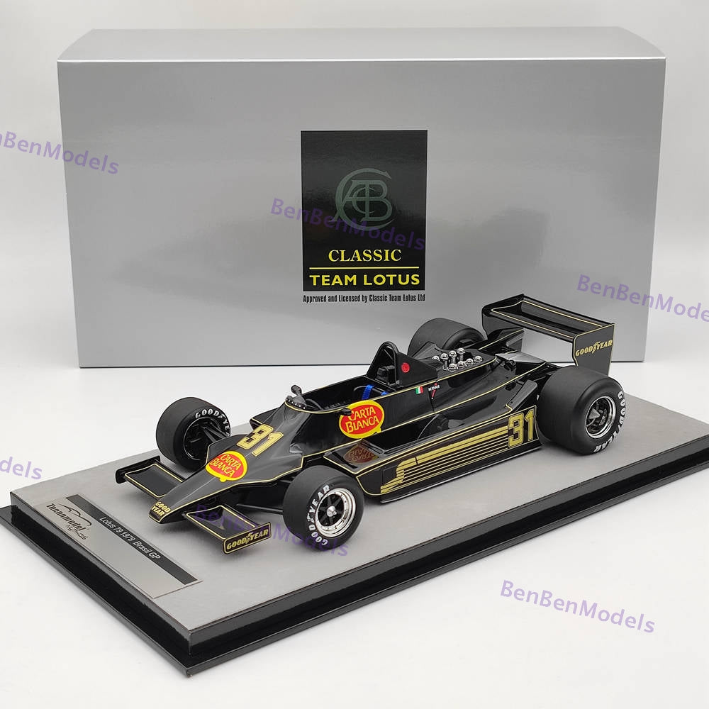 Miniature Lotus 79 1979 – F1 Brasil GP – Tecno 1/18 Résine – Neuve