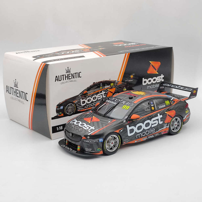 1/18 Authentic Erebus Boost Mobile Racing #99  ZB Commodore - 2021 Resin #ACR18H21B Resin Models Car Limited Collection