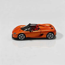 Rhino Model 1:64 Hypercar CC850 Orange Diecast Magnetic Hood Limited Collectible