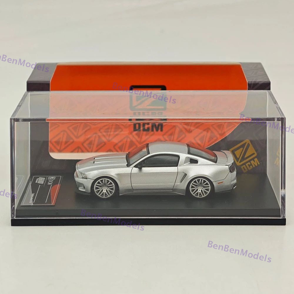 1:64 DCM x GDO Hunter GT 2014 Modified Version Silver Diecast Model Car Limited Edition