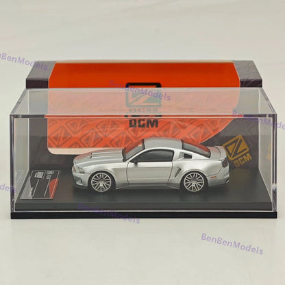 1:64 DCM x GDO Hunter GT 2014 Modified Version Silver Diecast Model Car Limited Edition