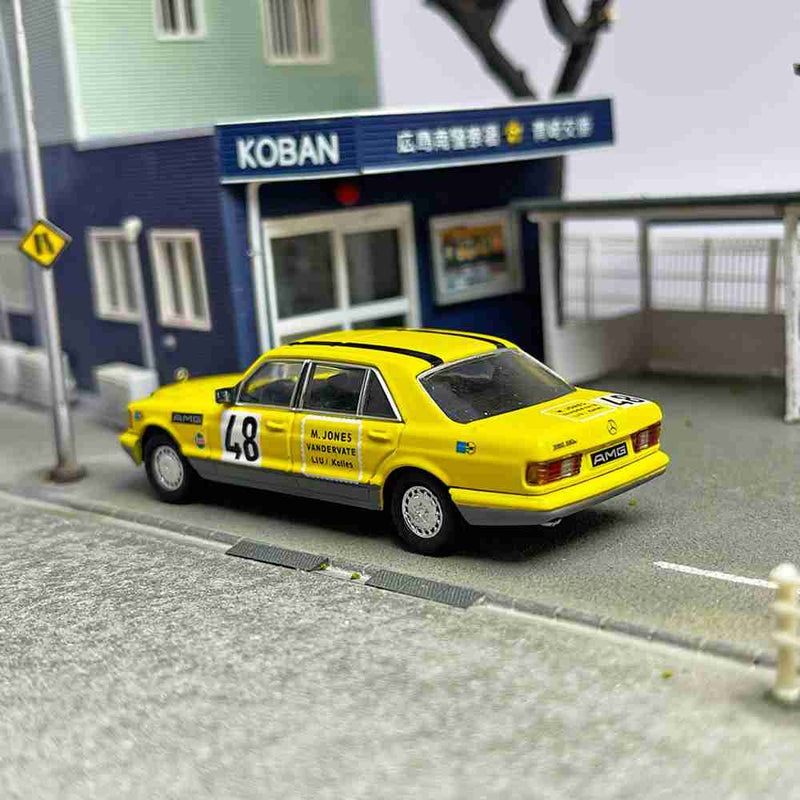 Master 1:64 Mercedes-Benz S560sel W126 6th Diecast Toys Car Models Collection Gifts Limited Edition