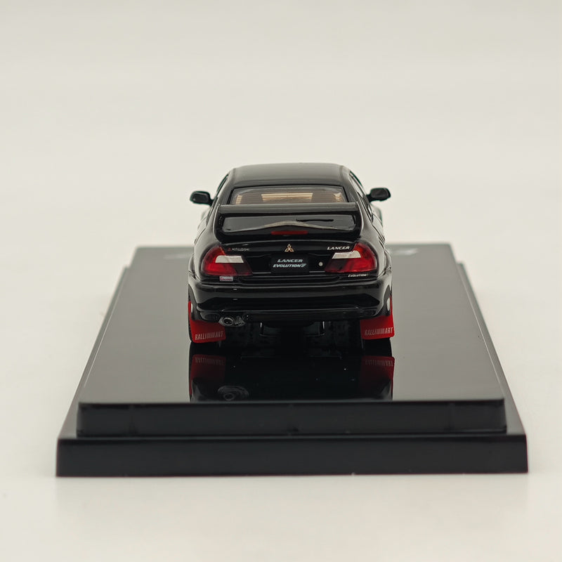 Hobby Japan 1/64 Mitsubishi Lancer GSR Evolution V (CP9A)1998 HJ642032ABK Black