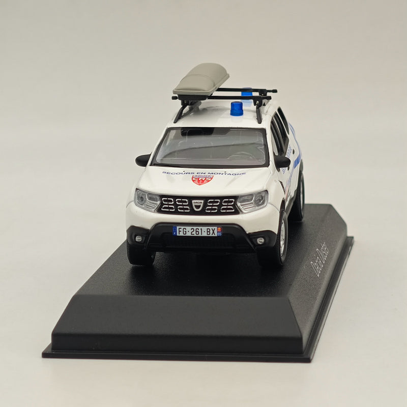 1/43 Norev Dacia Duster Police Nationale CRS- Secours en Montagn Diecast 2020